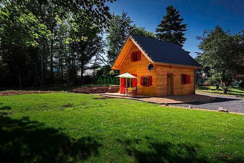 Chalet Des Noisettes 米罗勒 外观 照片