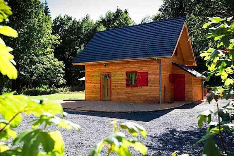 Chalet Des Noisettes 米罗勒 外观 照片